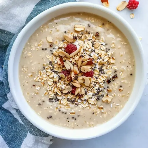 Homemade Overnight Steel Cut Oats photo