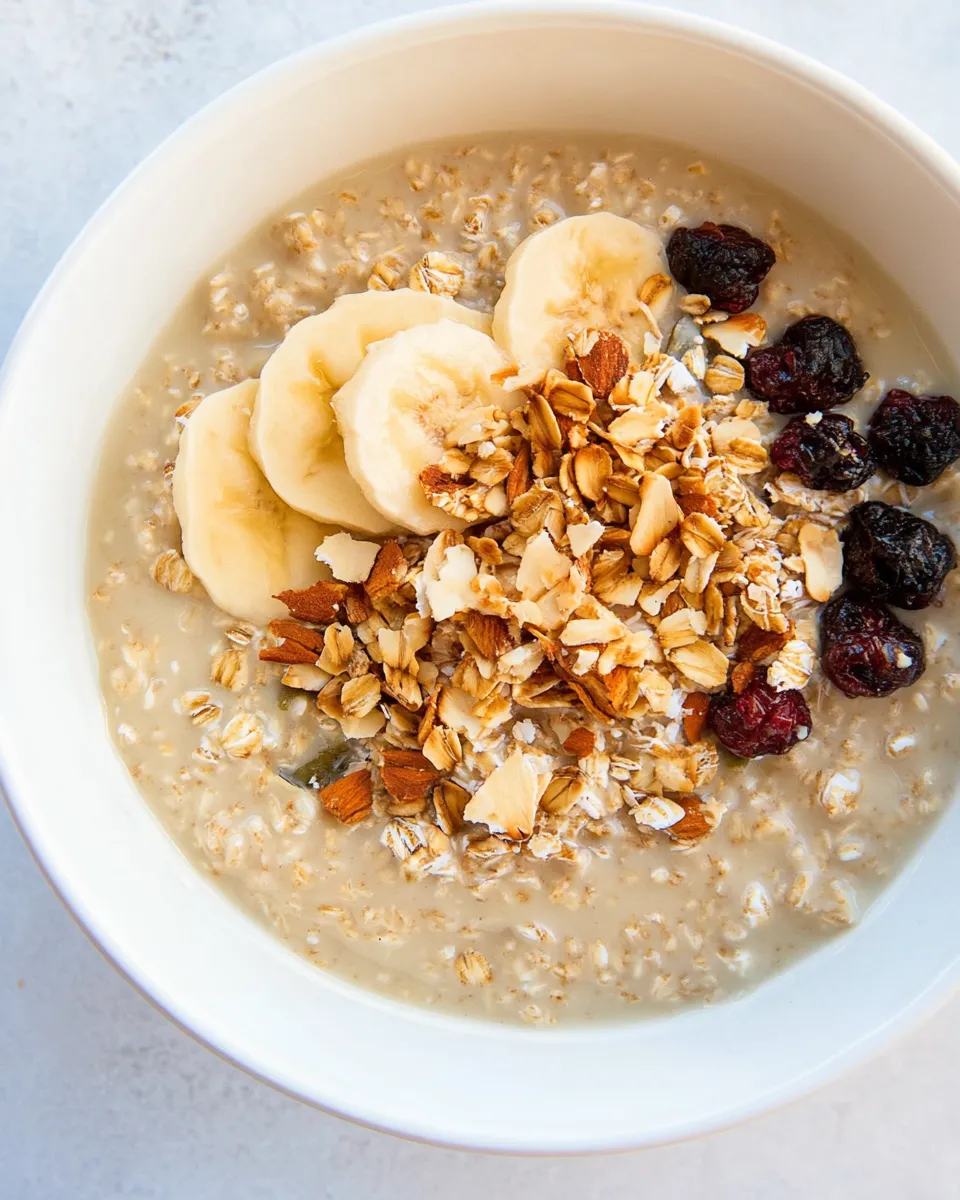 Classic Overnight Steel Cut Oats image