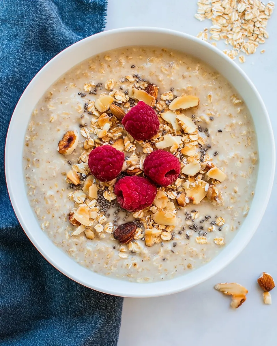 Easy Overnight Steel Cut Oats recipe photo