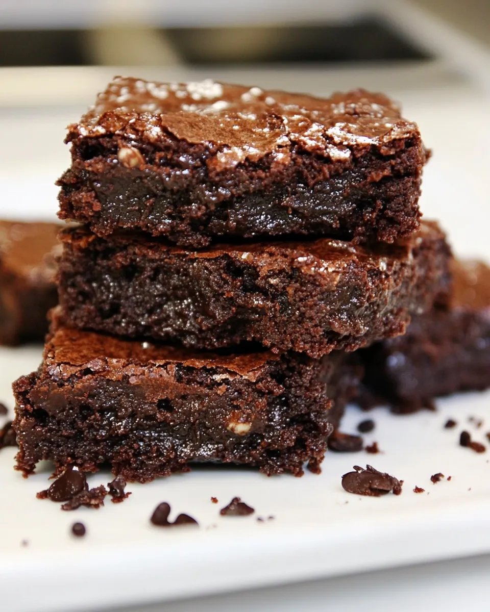Classic Paleo Fudge Brownies image