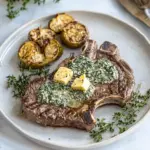 Homemade Pan-Seared Butter Basted Steak Recipe photo