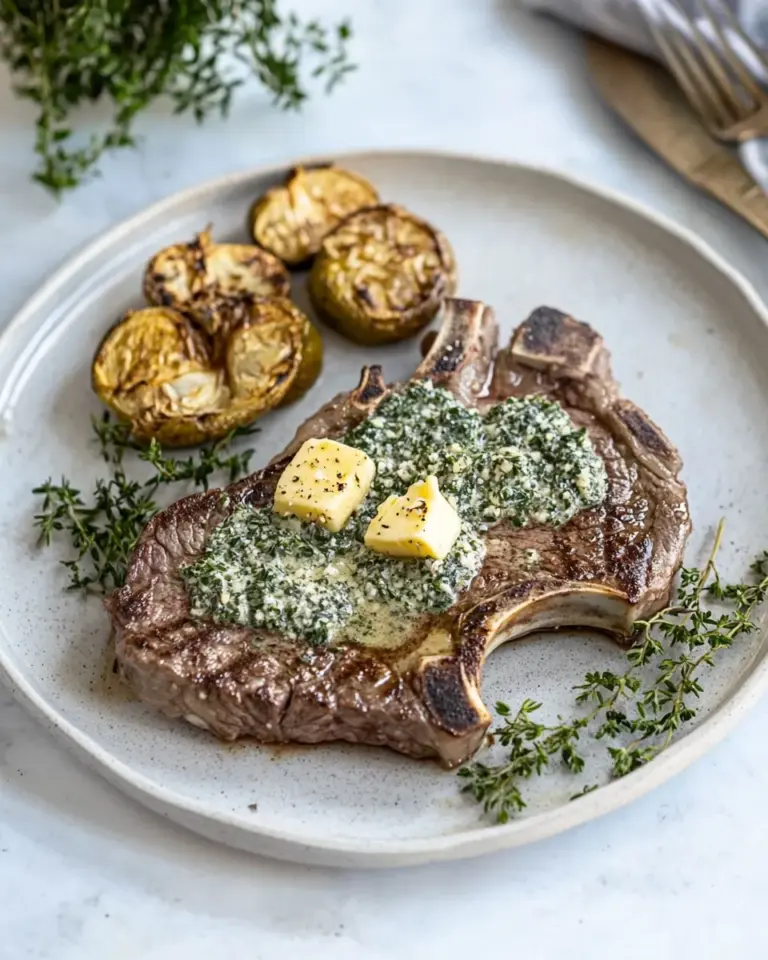 Homemade Pan-Seared Butter Basted Steak Recipe photo