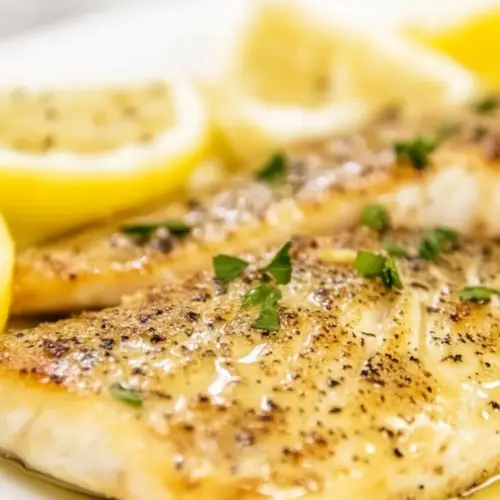 Homemade Pan Seared Rainbow Trout photo