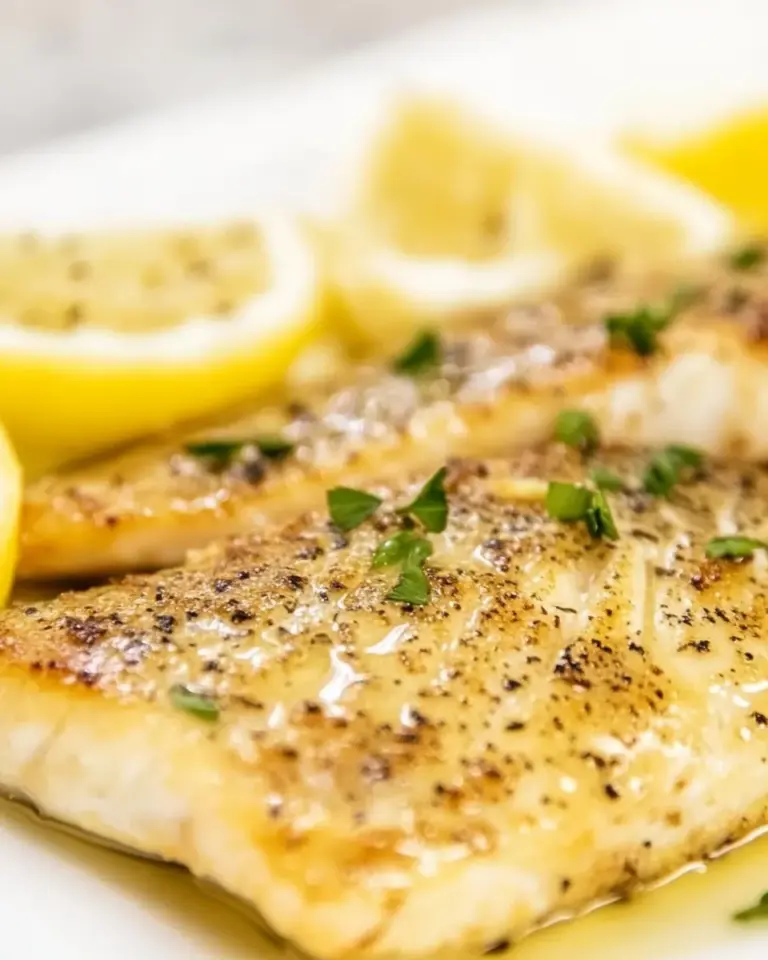 Homemade Pan Seared Rainbow Trout photo