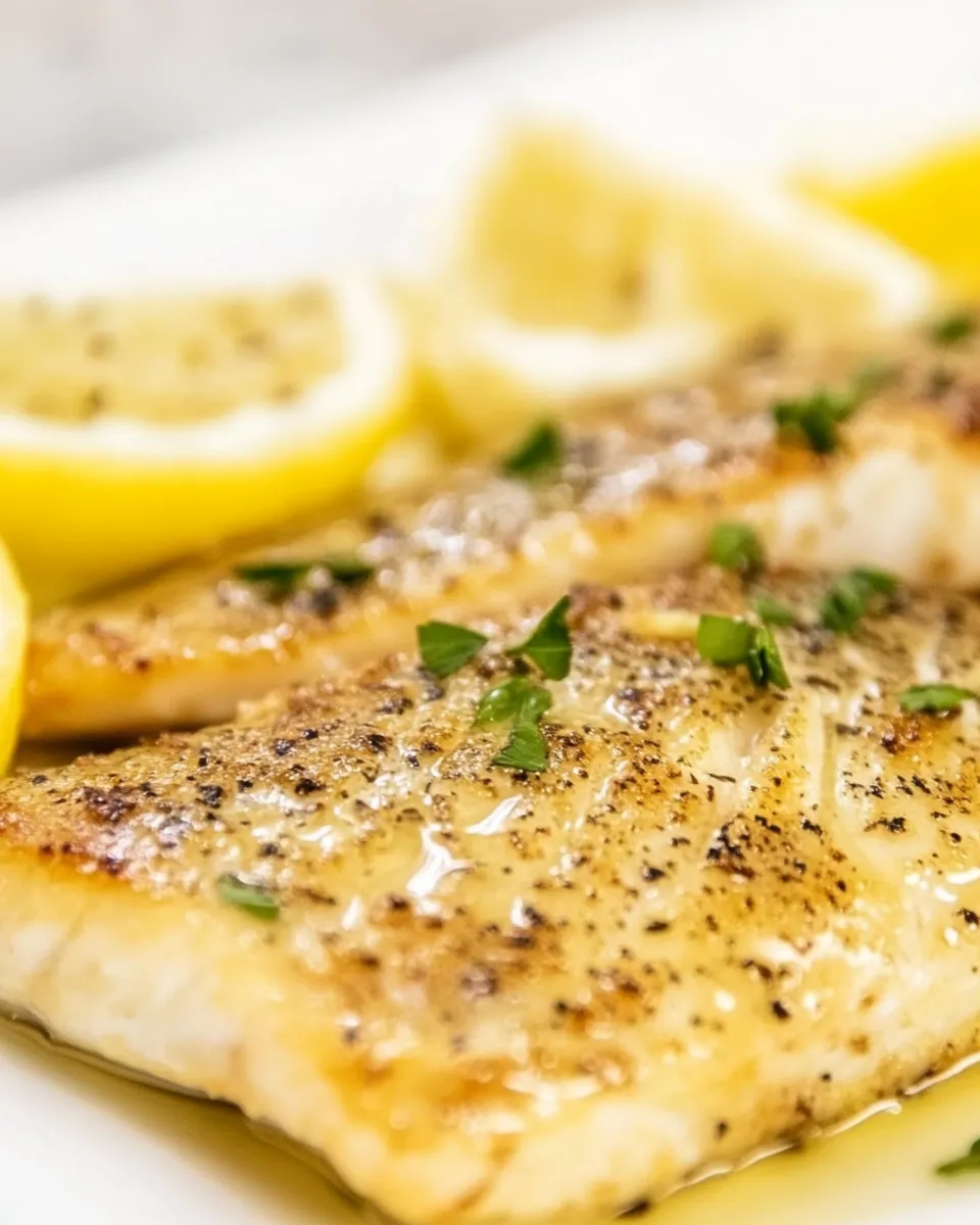 Homemade Pan Seared Rainbow Trout photo