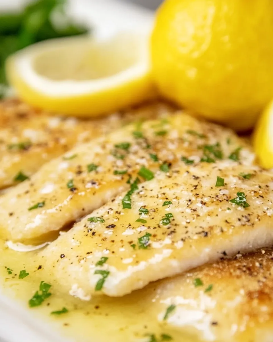 Delicious Pan Seared Rainbow Trout image