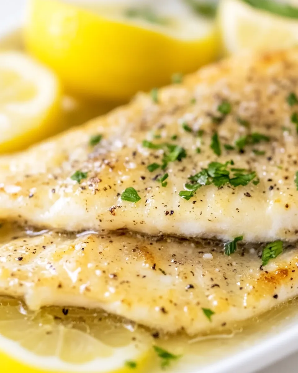 Easy Pan Seared Rainbow Trout recipe photo