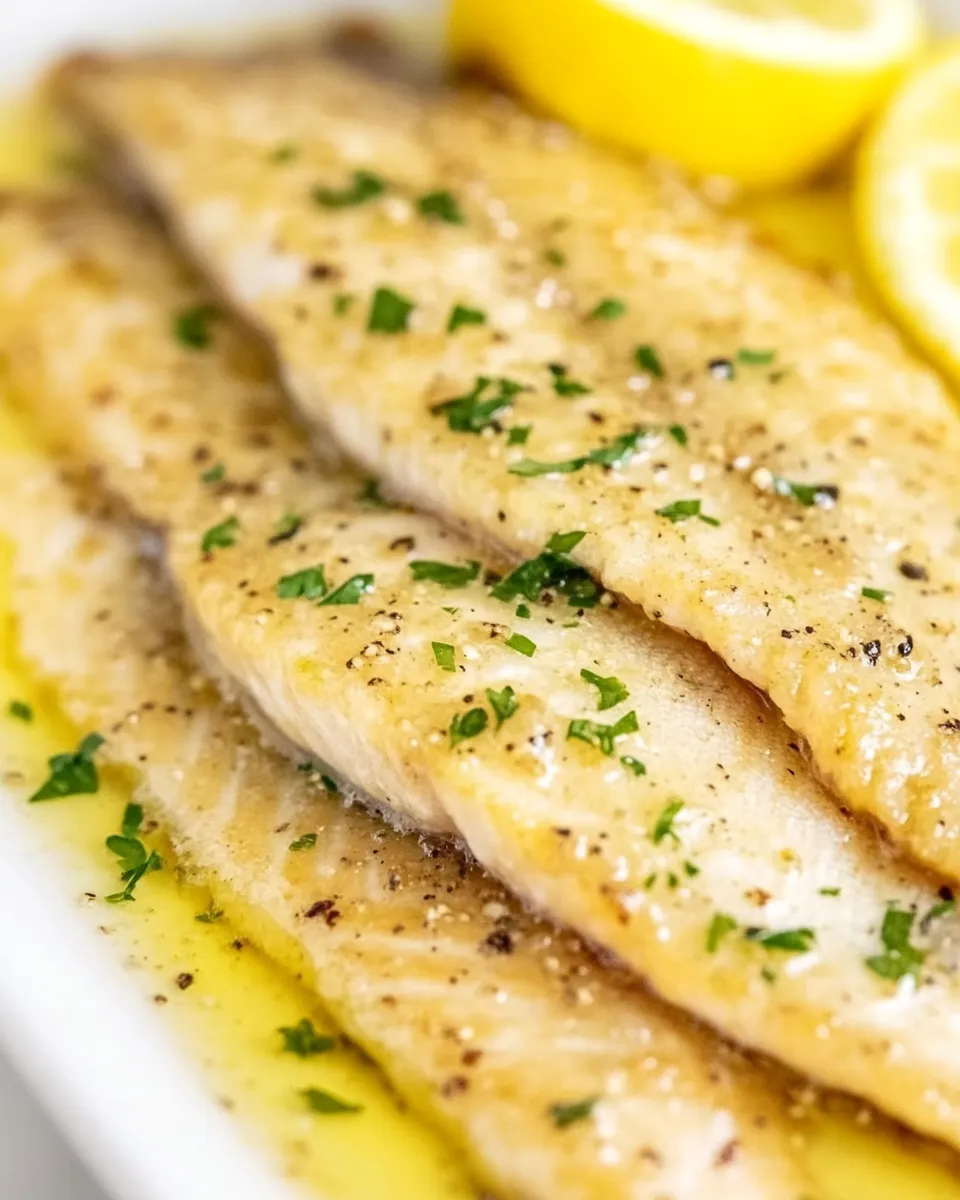 Savory Pan Seared Rainbow Trout shot