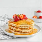 Homemade Pancakes Recipe photo