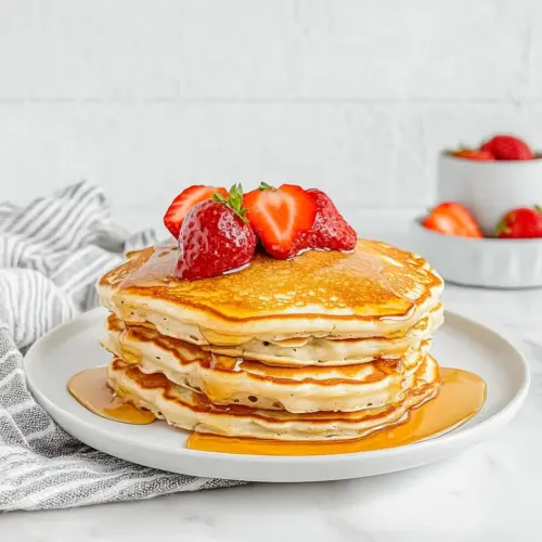 Homemade Pancakes Recipe photo