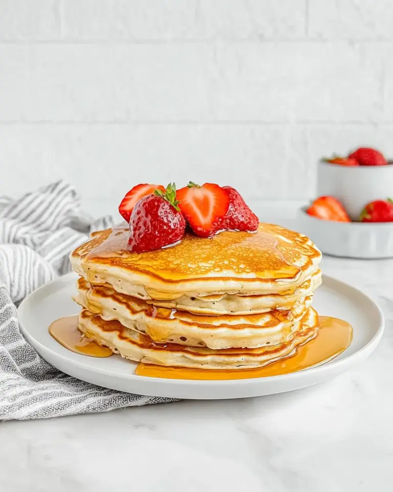 Homemade Pancakes Recipe photo