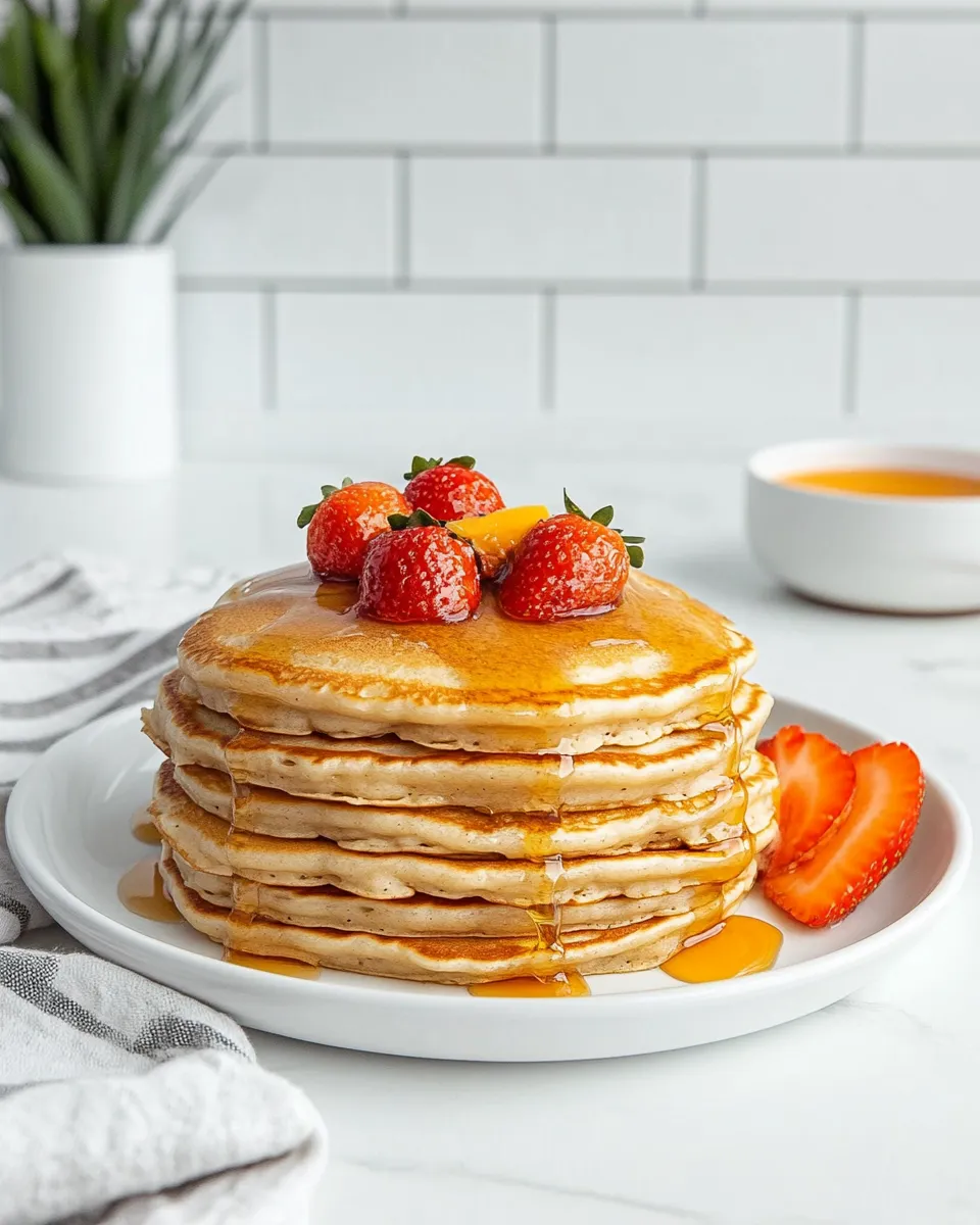 Classic Pancakes Recipe image