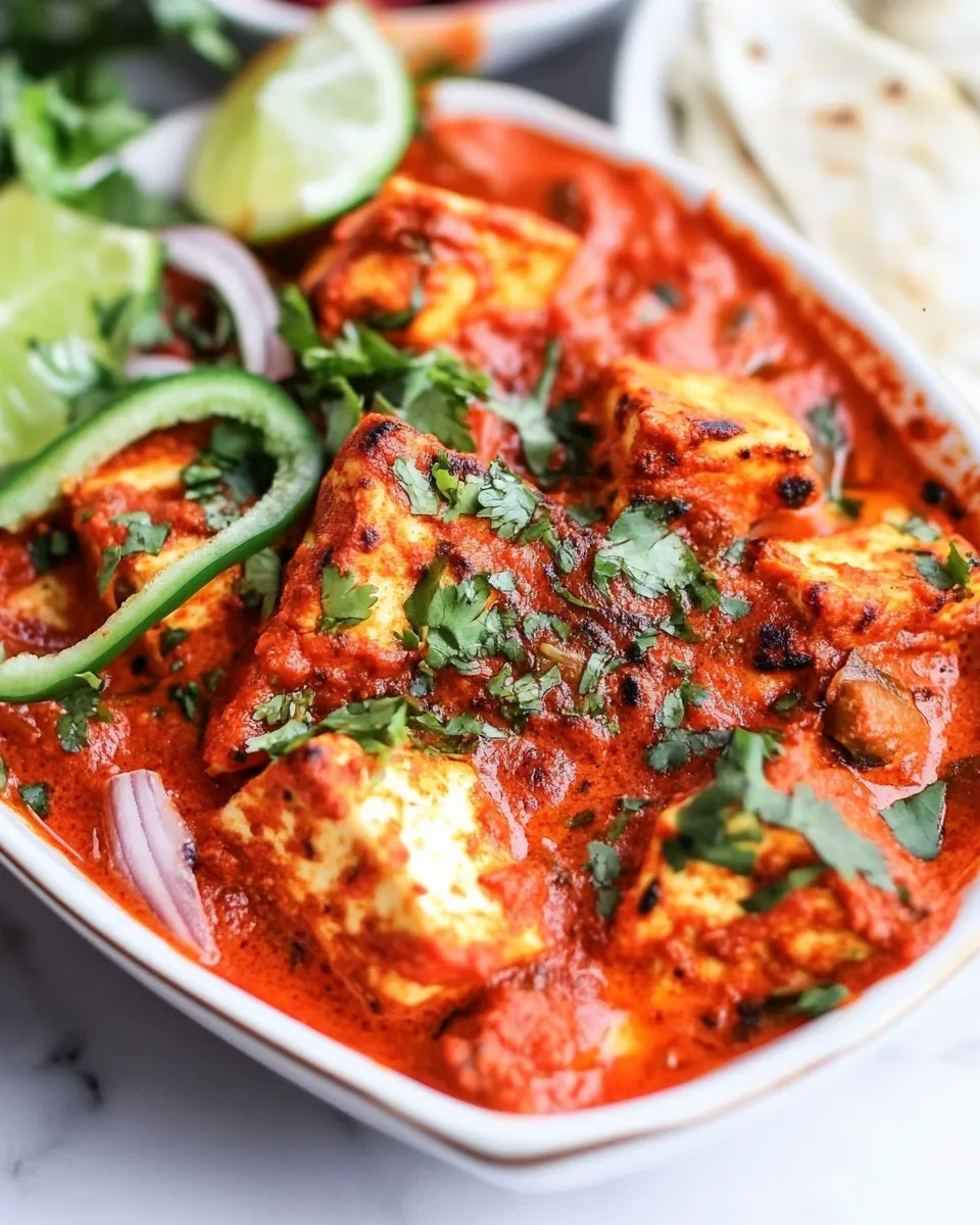 Easy Paneer Tikka Masala recipe photo