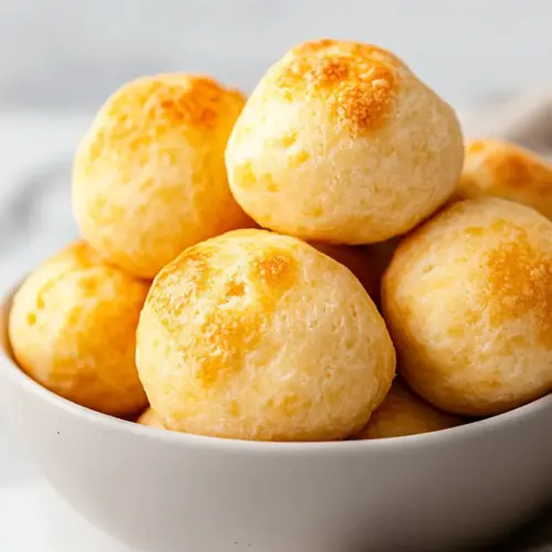 Homemade Pao de Queijo Recipe (Brazilian Cheese Bread) photo