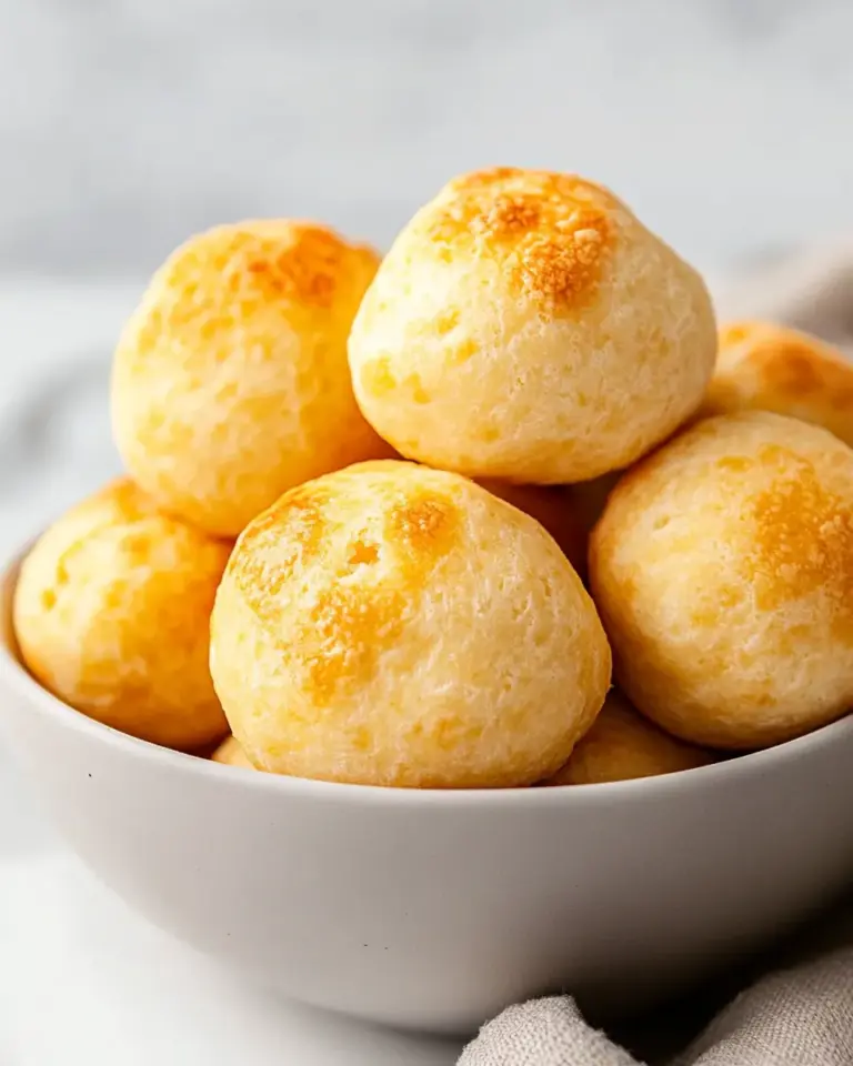 Homemade Pao de Queijo Recipe (Brazilian Cheese Bread) photo