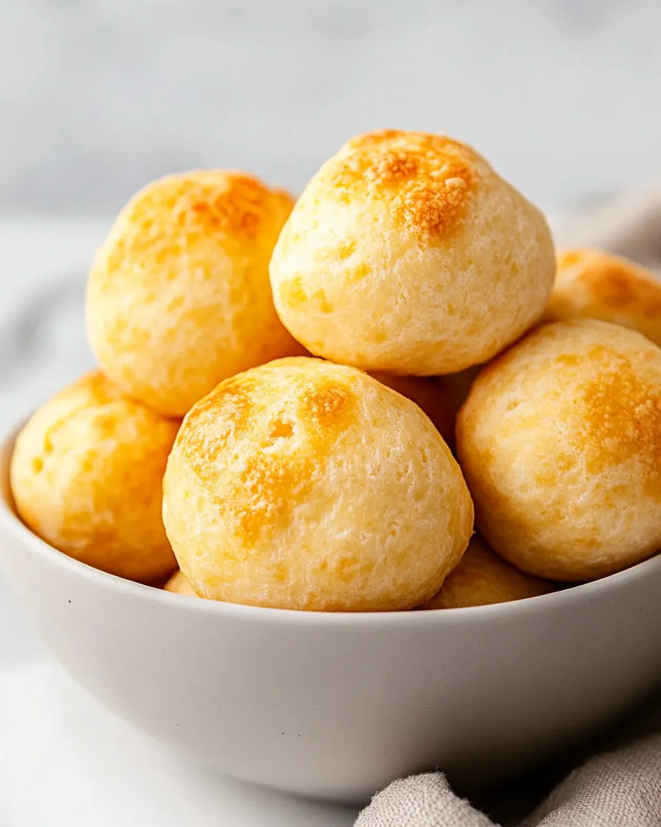Homemade Pao de Queijo Recipe (Brazilian Cheese Bread) photo