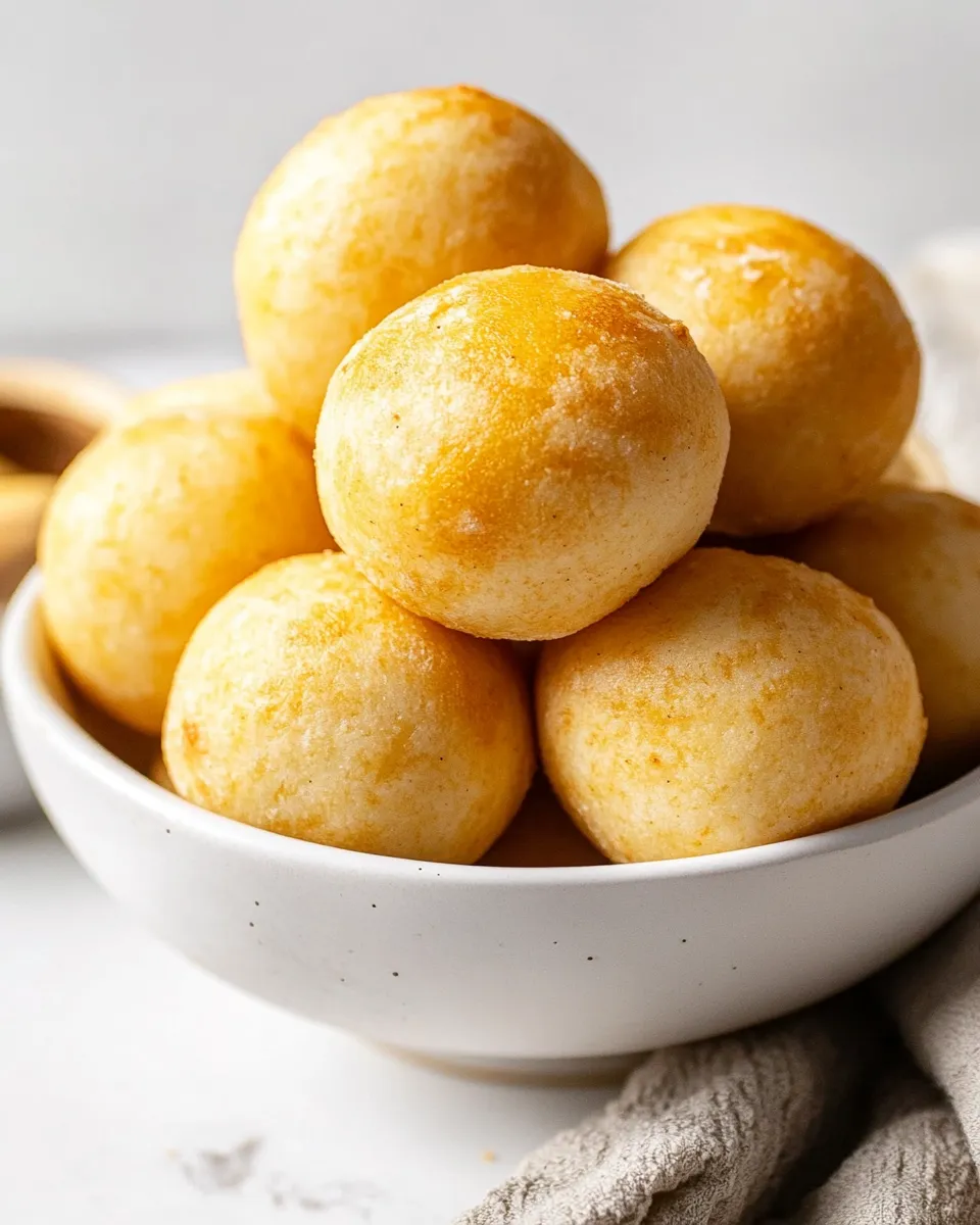 Classic Pao de Queijo Recipe (Brazilian Cheese Bread) image