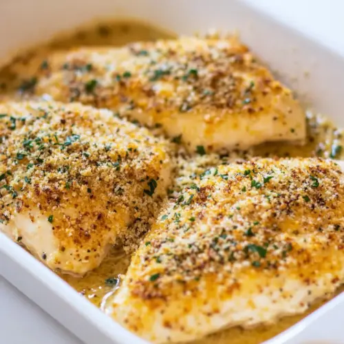 Homemade Parmesan Ranch Chicken photo