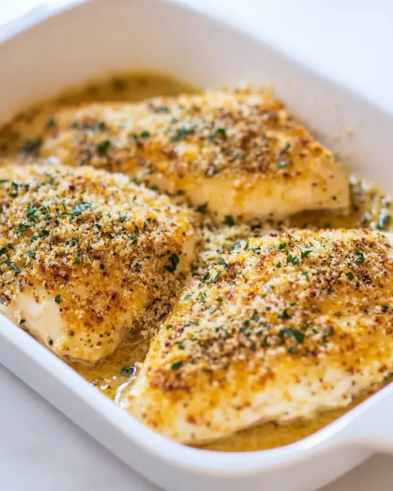 Homemade Parmesan Ranch Chicken photo