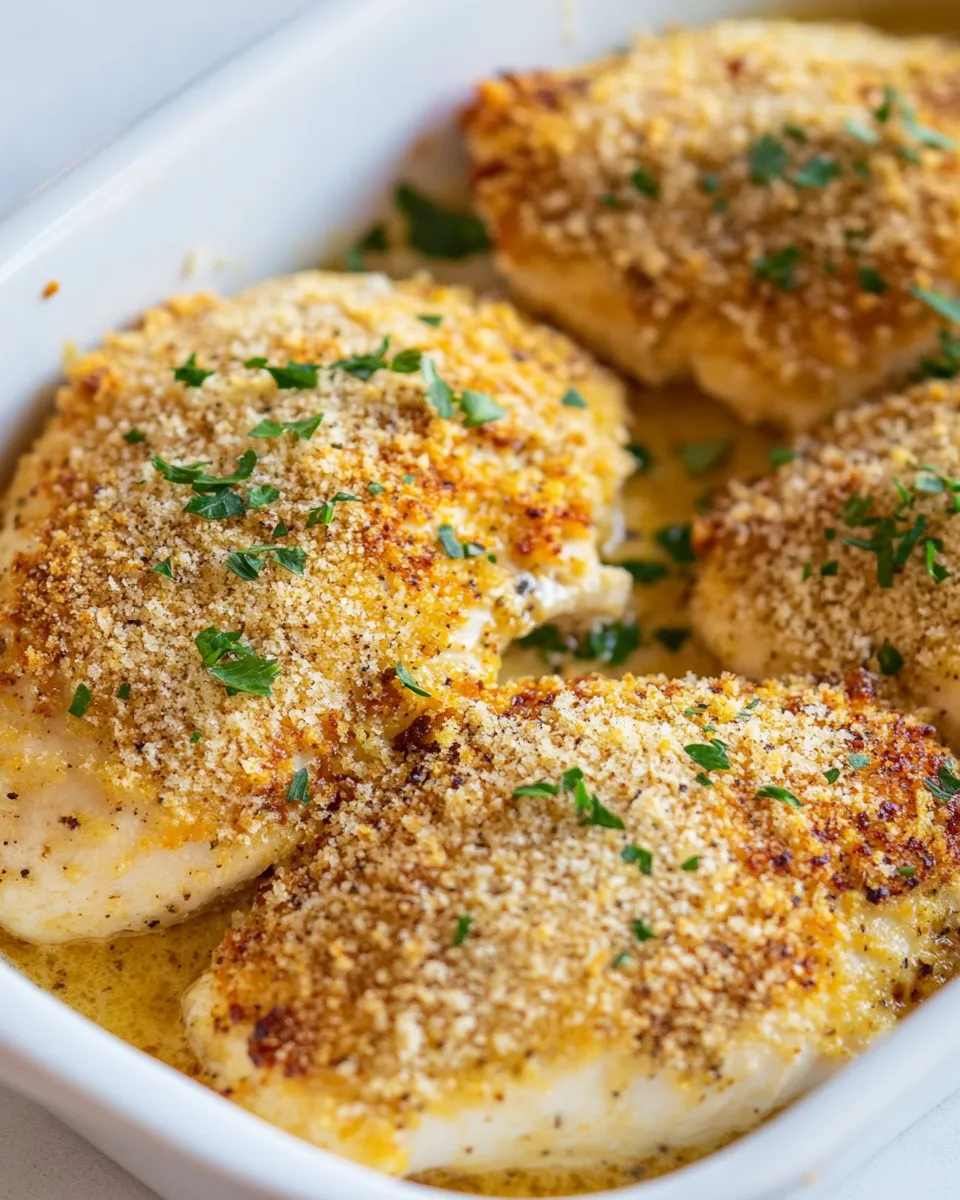 Classic Parmesan Ranch Chicken image