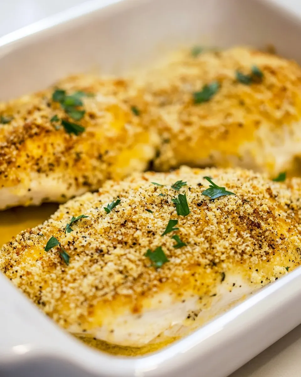 Easy Parmesan Ranch Chicken recipe photo