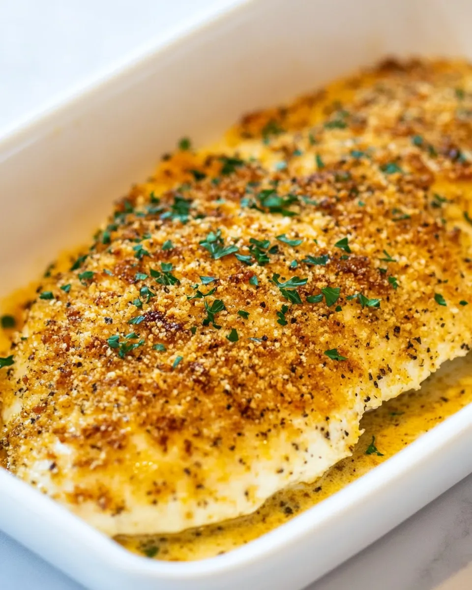 Delicious Parmesan Ranch Chicken shot