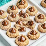Homemade Peanut Butter Blossoms Recipe photo