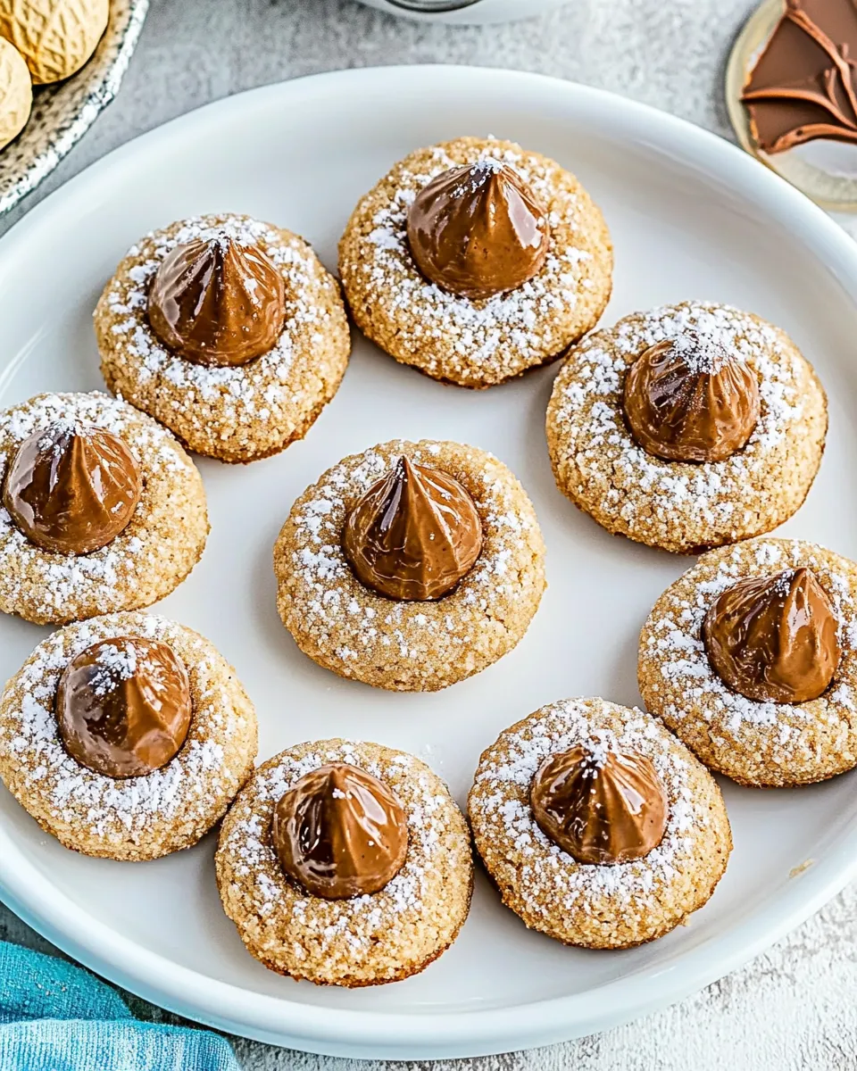 Classic Peanut Butter Blossoms Recipe image