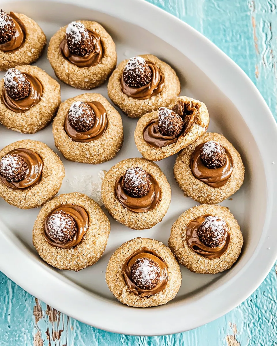 Delicious Peanut Butter Blossoms Recipe recipe photo