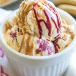 Homemade Peanut Butter Ice Cream Topping photo