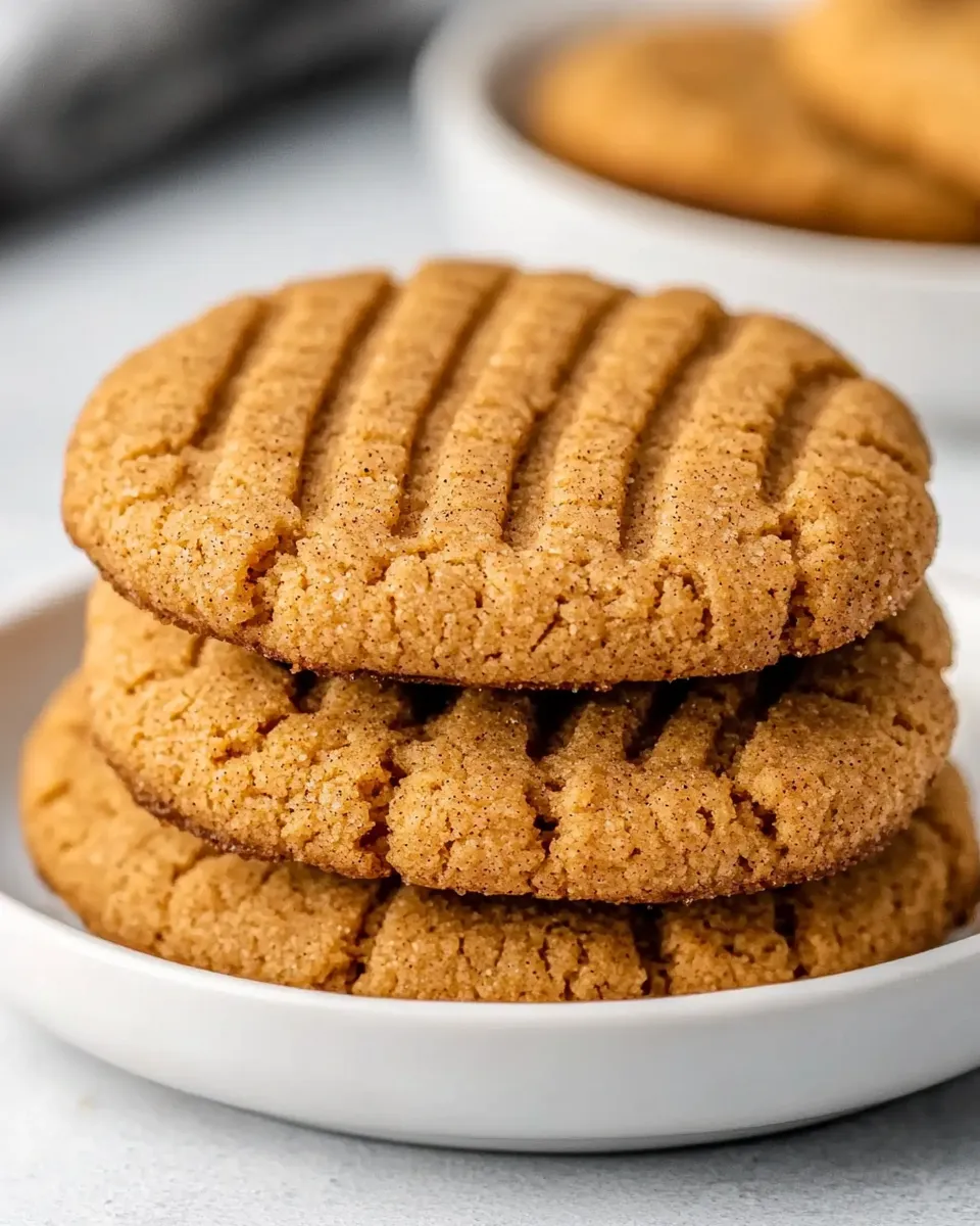 Homemade Peanut Butter Snickerdoodles photo