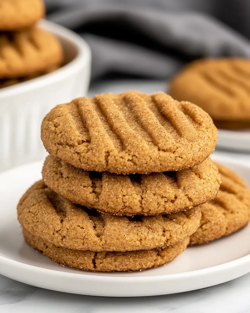 Delicious Peanut Butter Snickerdoodles shot