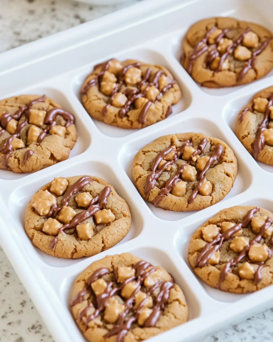 Classic Peanut Cluster Peanut Butter Cookies image