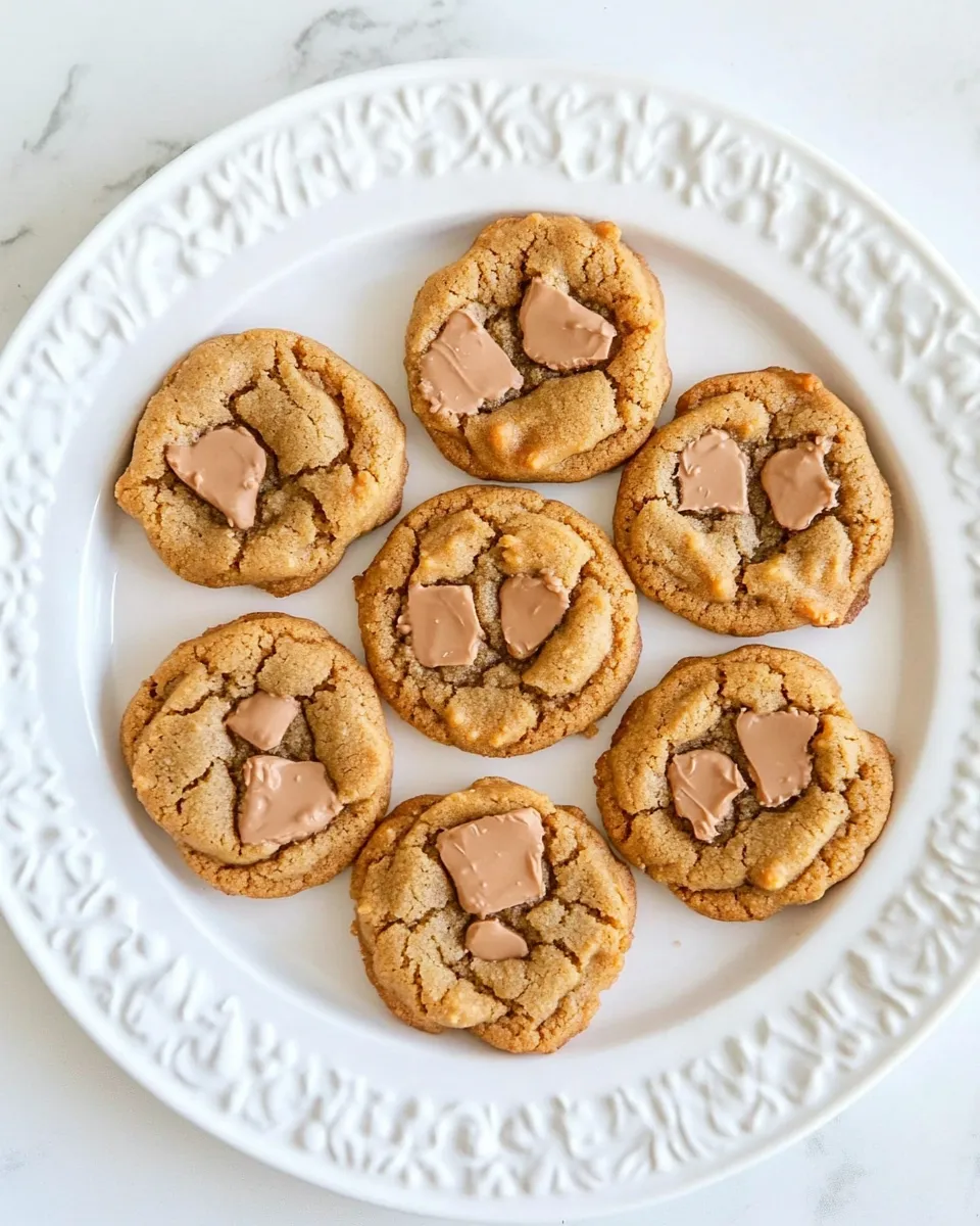 Easy Peanut Cluster Peanut Butter Cookies recipe photo