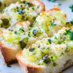 Easy Pepperoncini Garlic Bread photo
