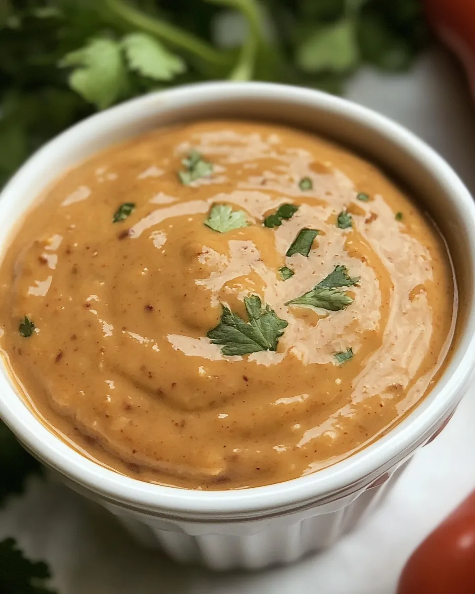 Easy Perfect Chipotle Sauce Recipe shot