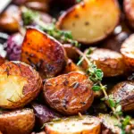 Easy Perfect Thyme Skillet Potatoes photo