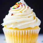 Homemade Perfect Vanilla Cupcake Recipe photo
