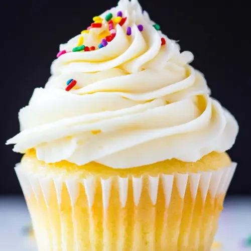 Homemade Perfect Vanilla Cupcake Recipe photo