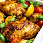 Easy Peri Peri Chicken Tray Bake photo