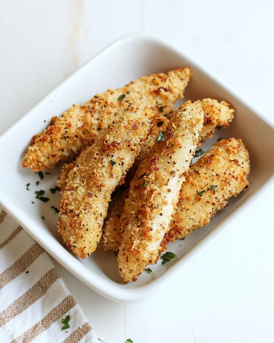 Easy Pickle Brined Chicken Tenders photo