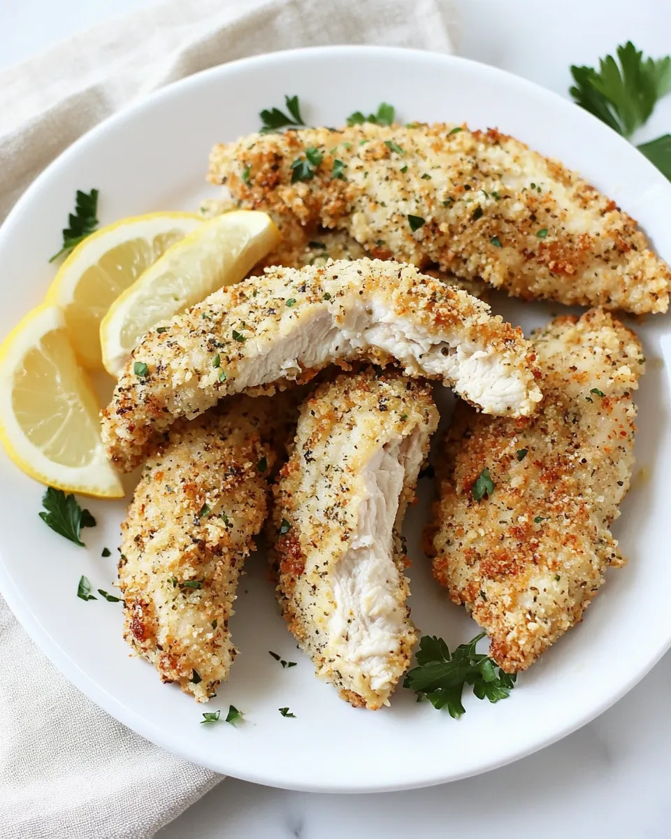 Delicious Pickle Brined Chicken Tenders image