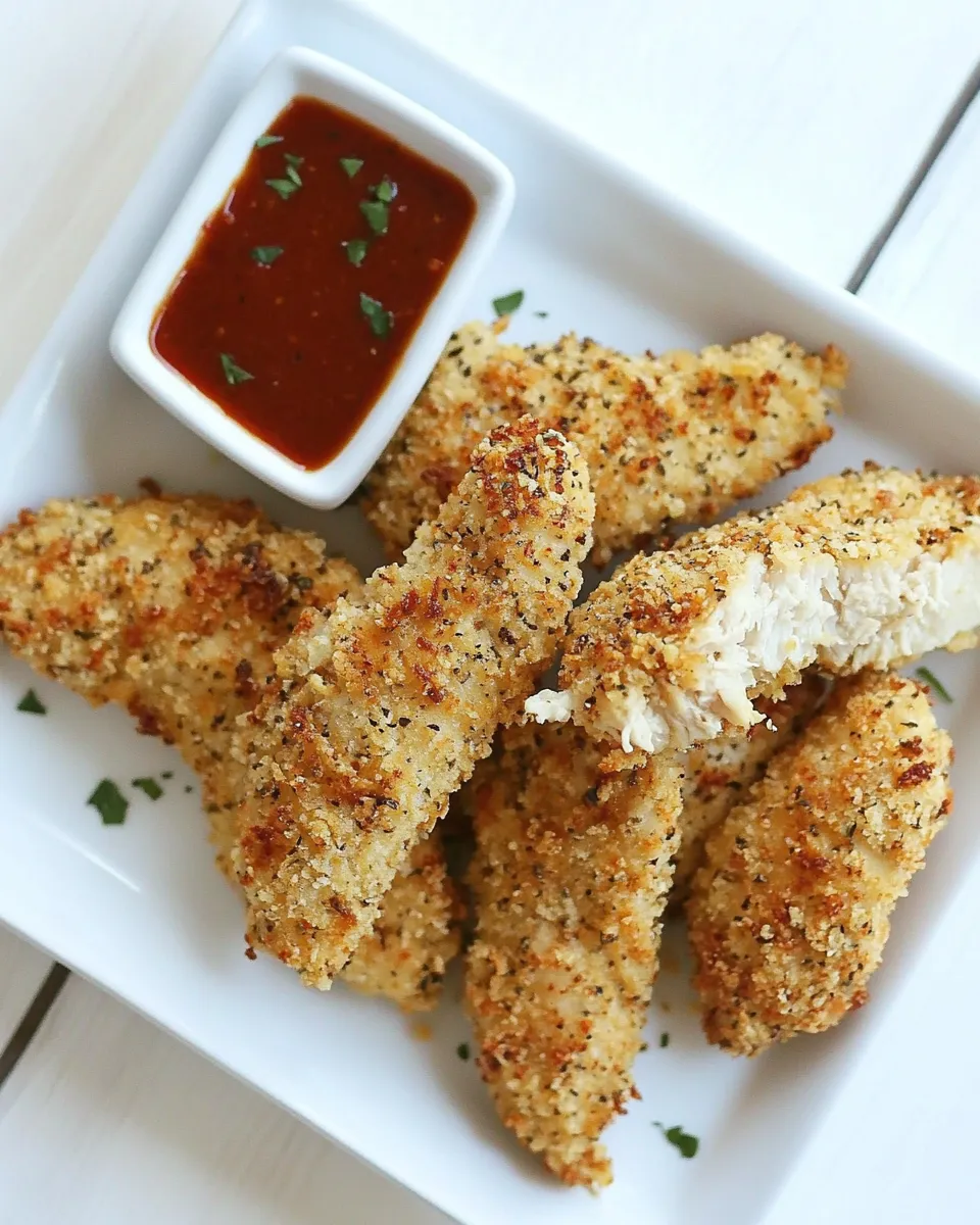 Tasty Pickle Brined Chicken Tenders shot