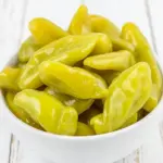Homemade Pickled Pepperoncini Peppers photo