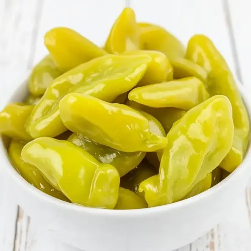 Homemade Pickled Pepperoncini Peppers photo