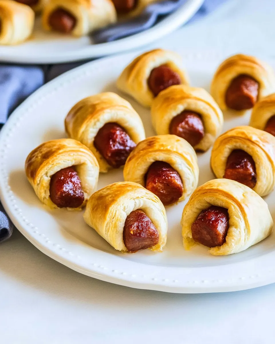 Classic Pigs in a Blanket image