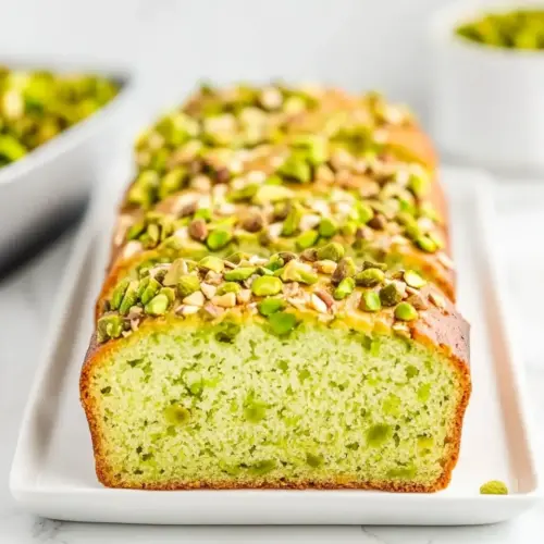 Homemade Pistachio Bread photo