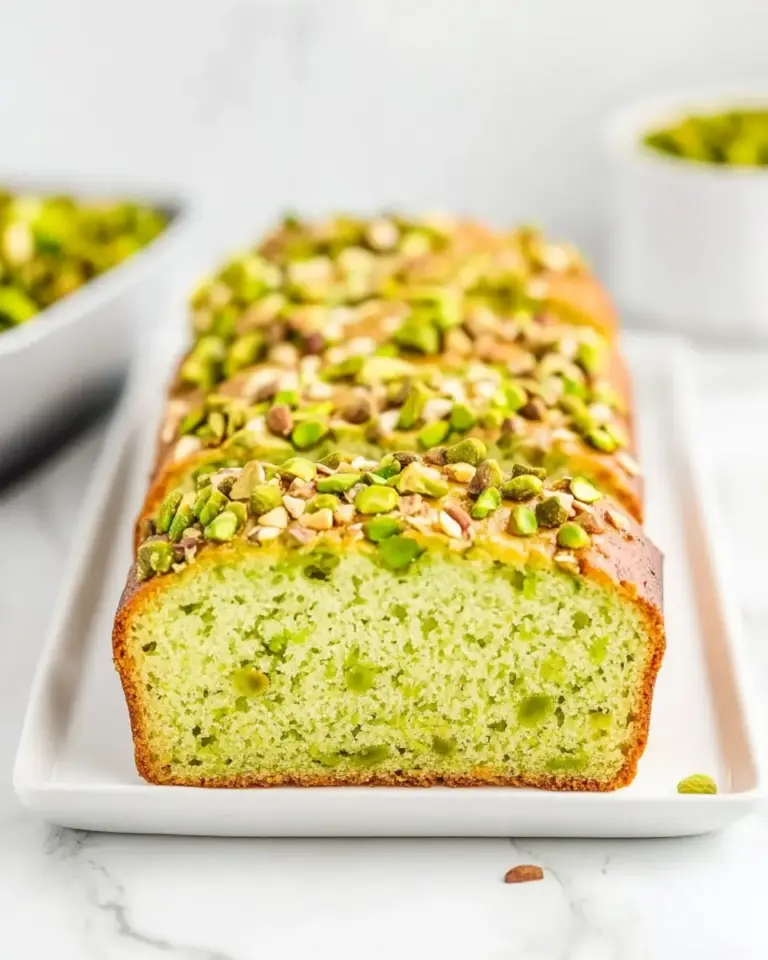 Homemade Pistachio Bread photo