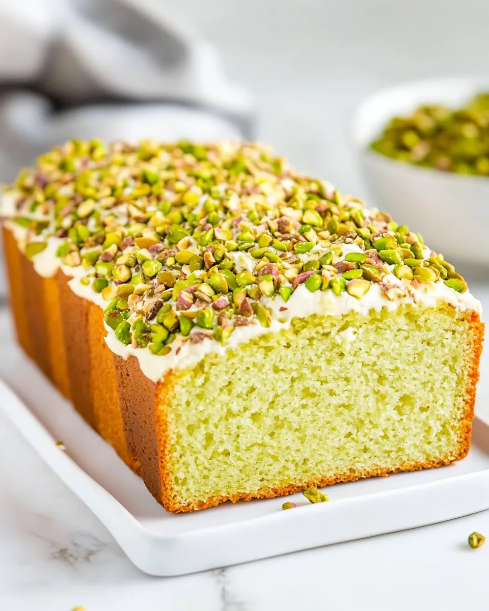 Delicious Pistachio Bread image