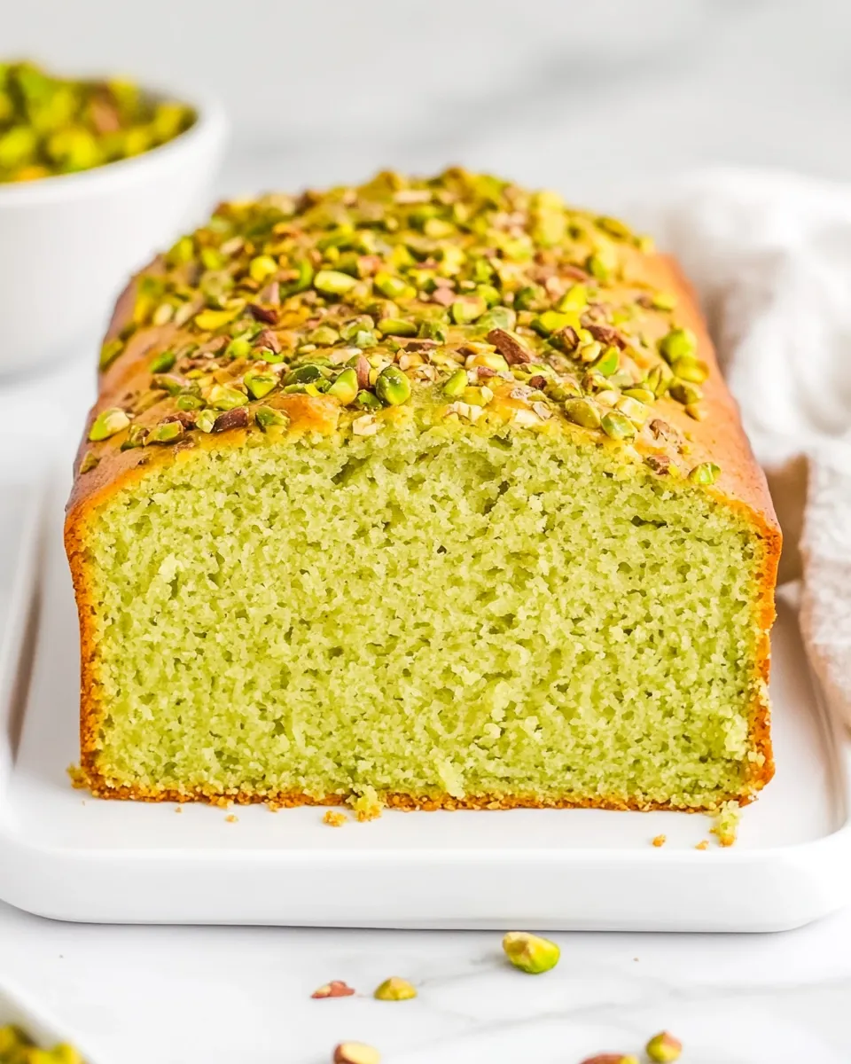 Easy Pistachio Bread recipe photo